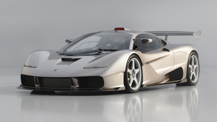 Gordon Murray SV S1 LM 2026. Desktop wallpaper