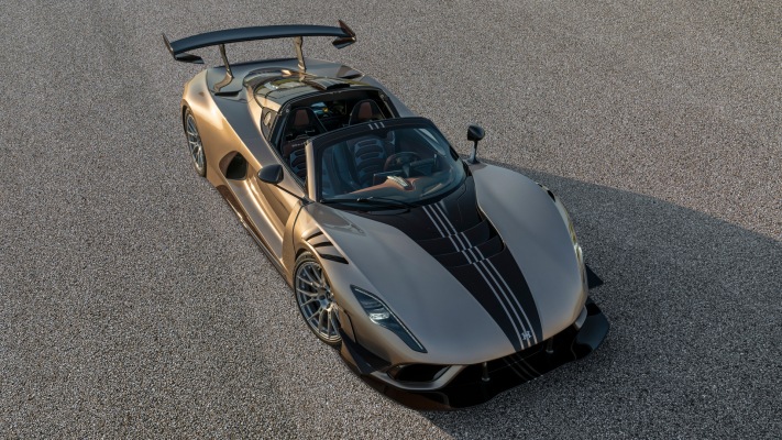 Hennessey Venom F5 Revolution LF 2026. Desktop wallpaper