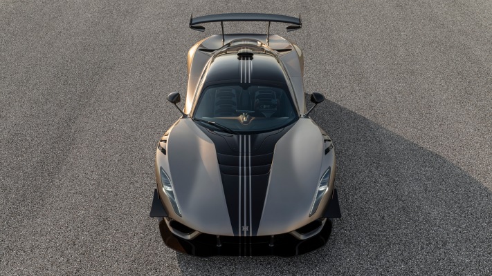 Hennessey Venom F5 Revolution LF 2026. Desktop wallpaper