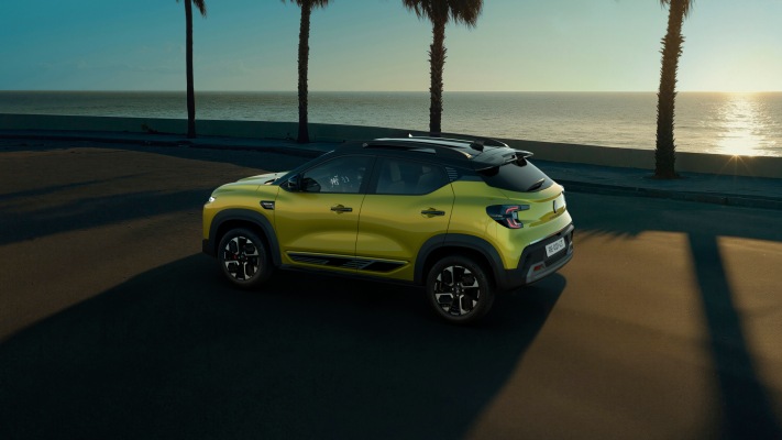 Renault Kiger 2026. Desktop wallpaper