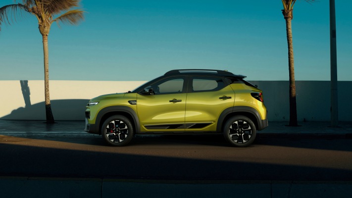 Renault Kiger 2026. Desktop wallpaper