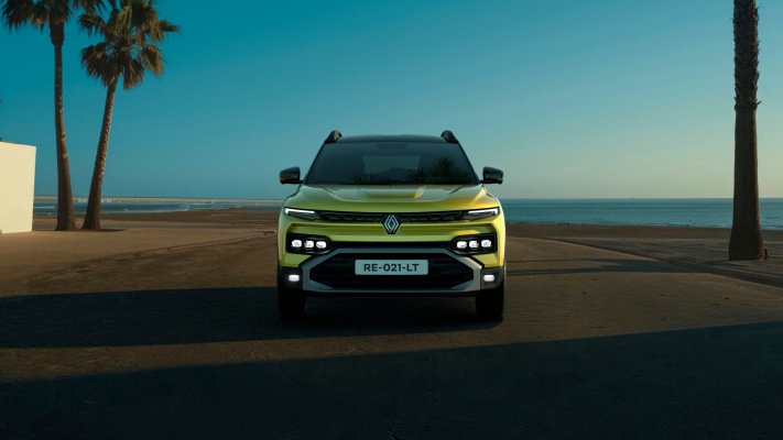 Renault Kiger 2026. Desktop wallpaper