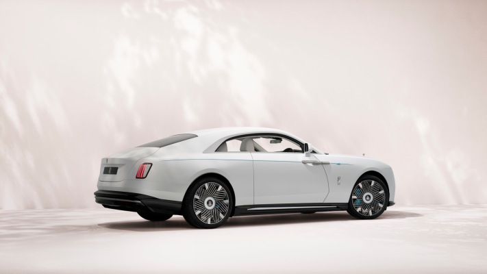 Rolls-Royce Spectre Inspired Primavera 2026. Desktop wallpaper