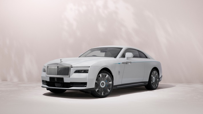 Rolls-Royce Spectre Inspired Primavera 2026. Desktop wallpaper