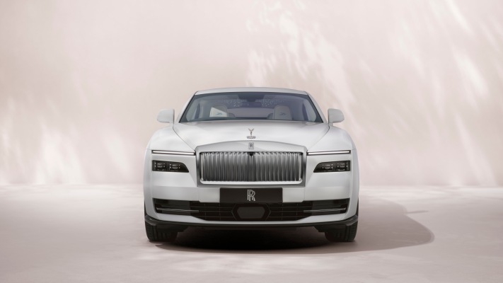 Rolls-Royce Spectre Inspired Primavera 2026. Desktop wallpaper