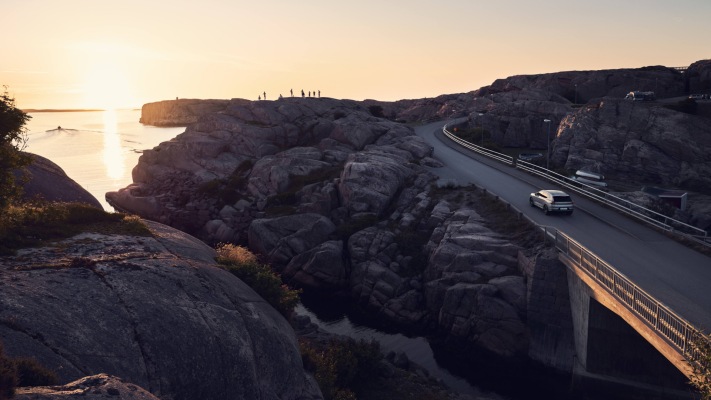 Volvo XC70 China Version 2026. Desktop wallpaper