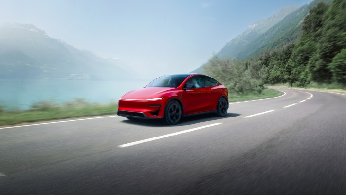 Tesla Model Y Performance 2026. Desktop wallpaper