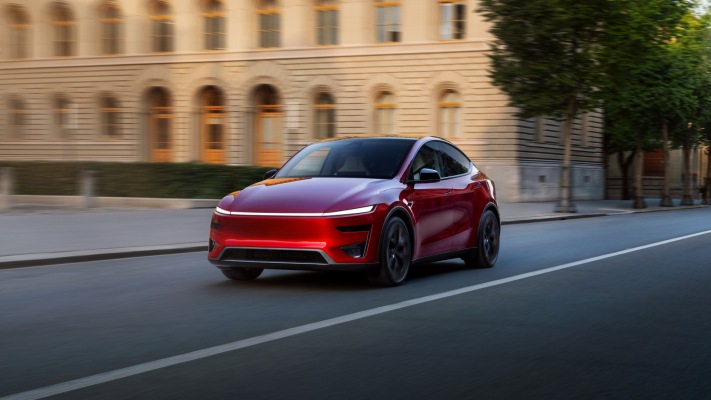 Tesla Model Y Performance 2026. Desktop wallpaper