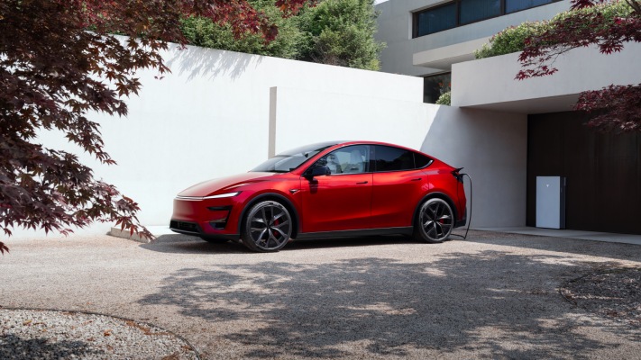 Tesla Model Y Performance 2026. Desktop wallpaper