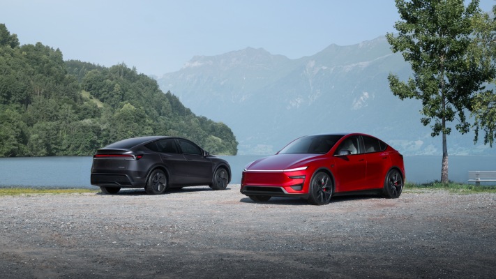 Tesla Model Y Performance 2026. Desktop wallpaper