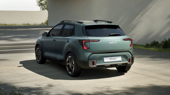 Kia Stonic 2026. Desktop wallpaper