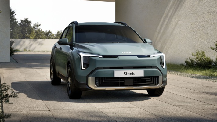 Kia Stonic 2026. Desktop wallpaper