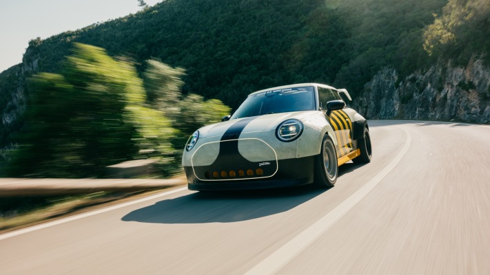 MINI JCW The Skeg Concept 2025. Desktop wallpaper