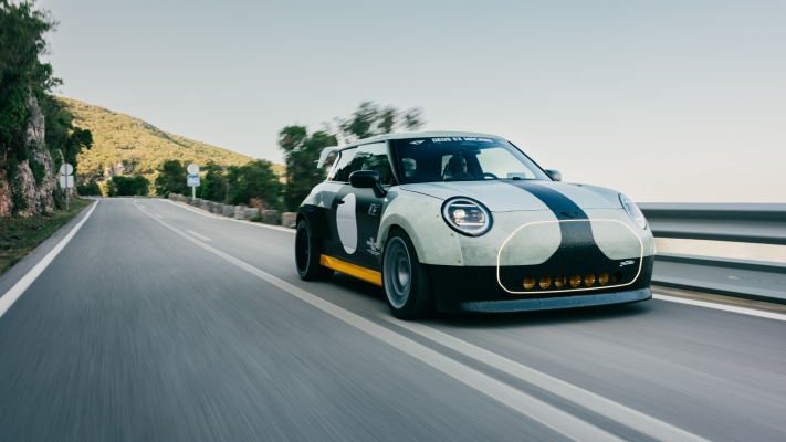 MINI JCW The Skeg Concept 2025. Desktop wallpaper