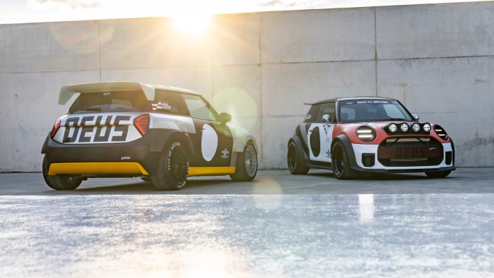 MINI JCW The Skeg Concept 2025. Desktop wallpaper