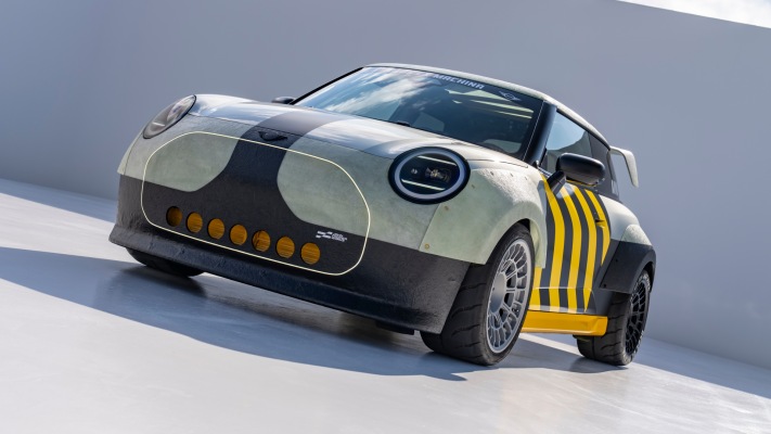 MINI JCW The Skeg Concept 2025. Desktop wallpaper