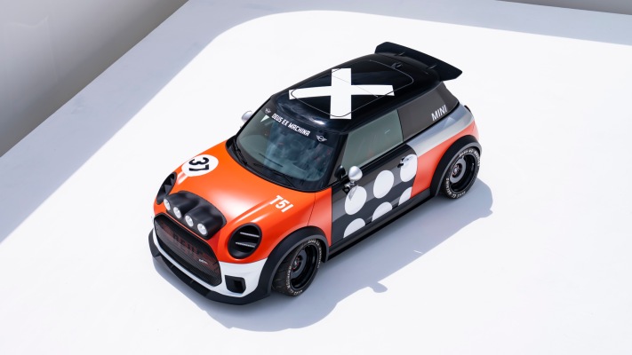 MINI JCW The Machina Concept 2025. Desktop wallpaper