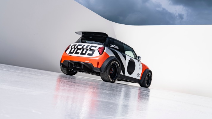 MINI JCW The Machina Concept 2025. Desktop wallpaper