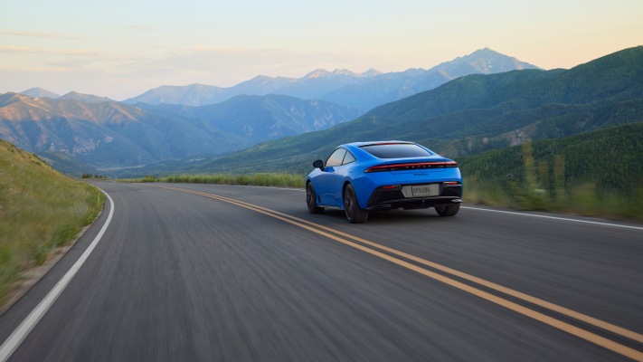 Honda Prelude 2026. Desktop wallpaper