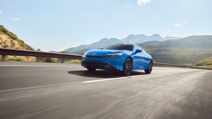 Honda Prelude 2026. Desktop wallpaper