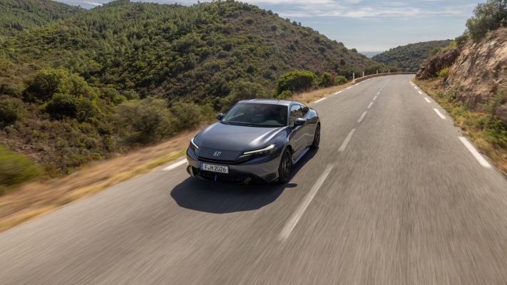 Honda Prelude 2026. Desktop wallpaper