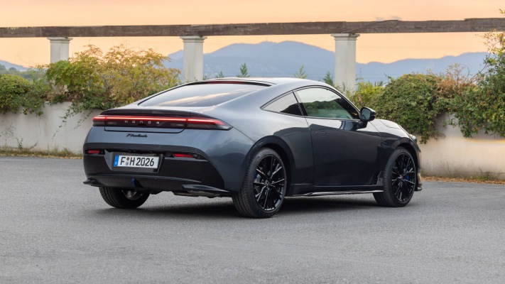 Honda Prelude 2026. Desktop wallpaper