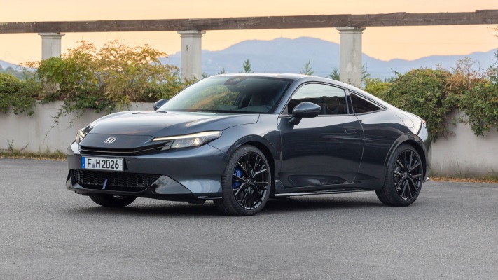 Honda Prelude 2026. Desktop wallpaper