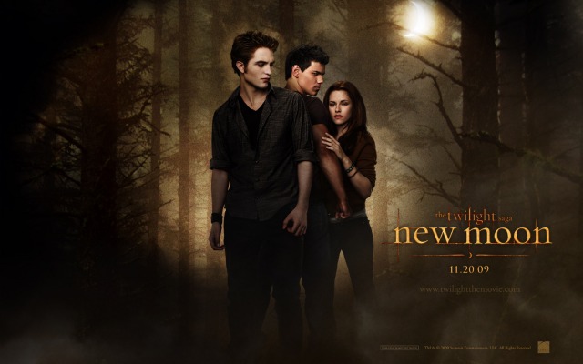 Twilight Saga: New Moon, The. Desktop wallpaper