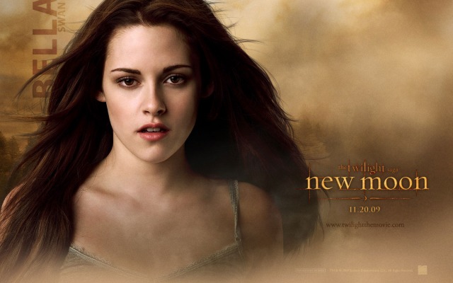 Twilight Saga: New Moon, The. Desktop wallpaper