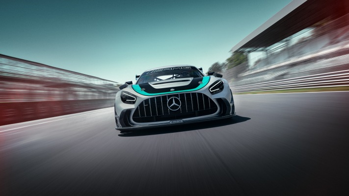Mercedes-AMG GT2 Edition W16 2025. Desktop wallpaper