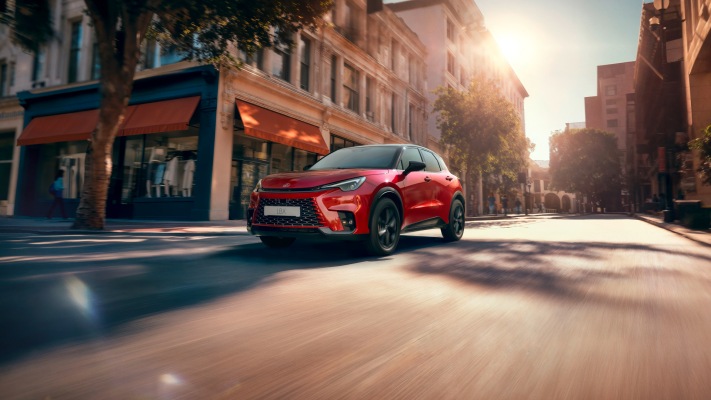 Lexus LBX Vibrant Edition 2026. Desktop wallpaper