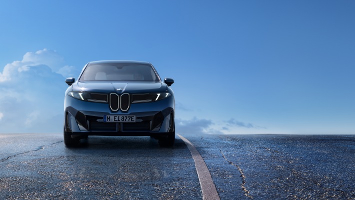 BMW iX3 50 xDrive 2026. Desktop wallpaper