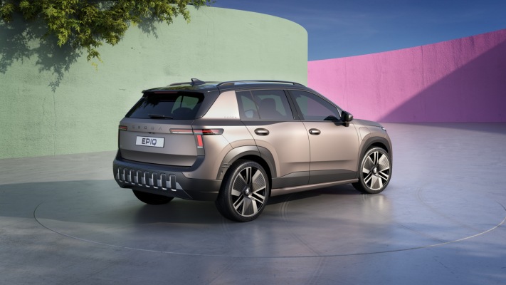 Skoda Epiq Concept 2025. Desktop wallpaper