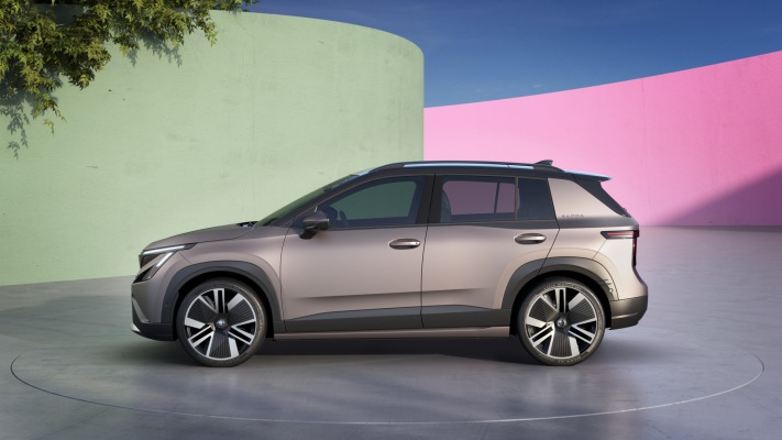 Skoda Epiq Concept 2025. Desktop wallpaper