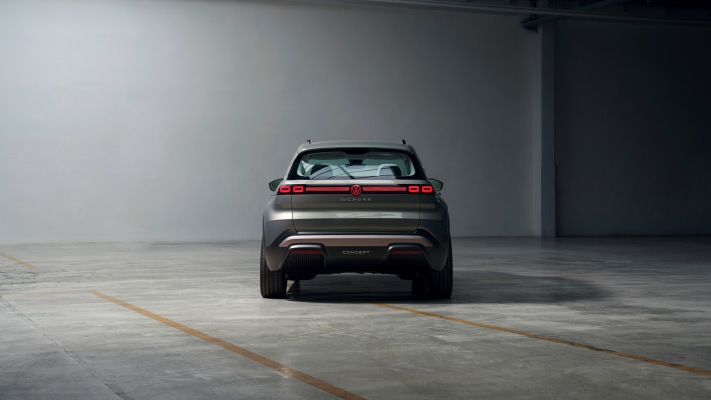 Volkswagen ID. Cross Concept 2025. Desktop wallpaper