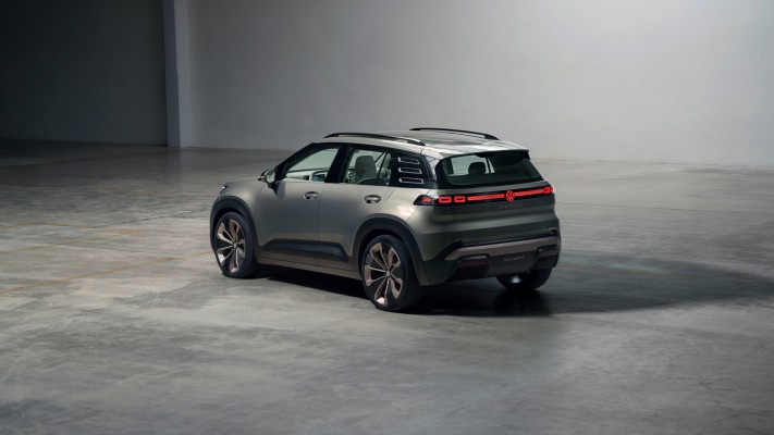 Volkswagen ID. Cross Concept 2025. Desktop wallpaper