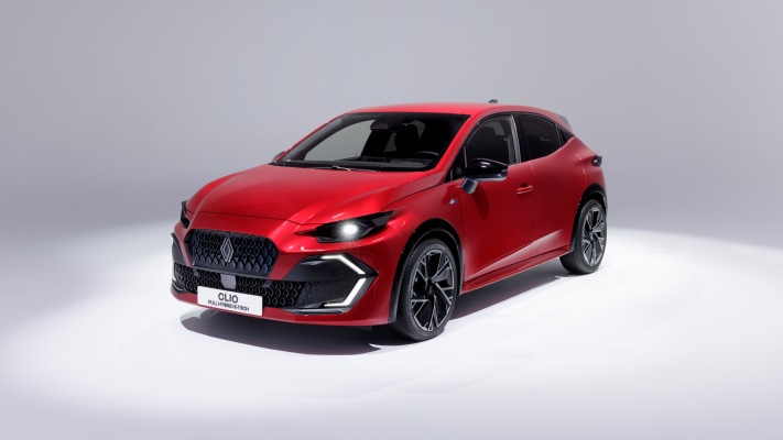 Renault Clio E-Tech Esprit Alpine 2026. Desktop wallpaper