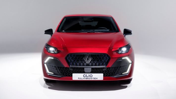 Renault Clio E-Tech Esprit Alpine 2026. Desktop wallpaper