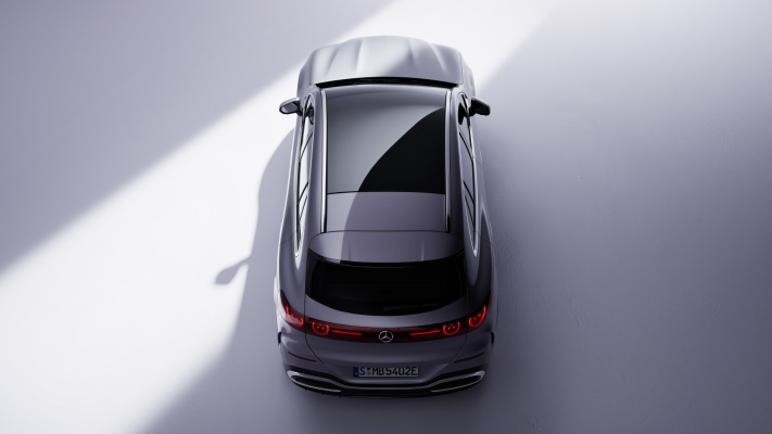 Mercedes-Benz GLC EQ 2026. Desktop wallpaper