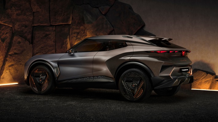 Cupra Tindaya Concept 2025. Desktop wallpaper