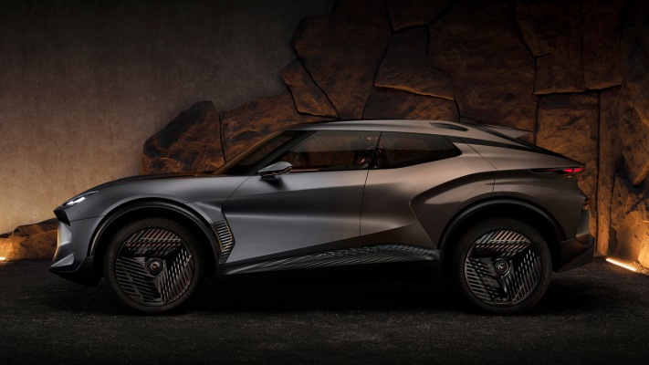 Cupra Tindaya Concept 2025. Desktop wallpaper