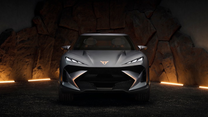 Cupra Tindaya Concept 2025. Desktop wallpaper