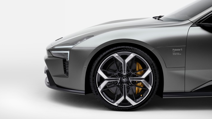 Polestar 5 2026. Desktop wallpaper