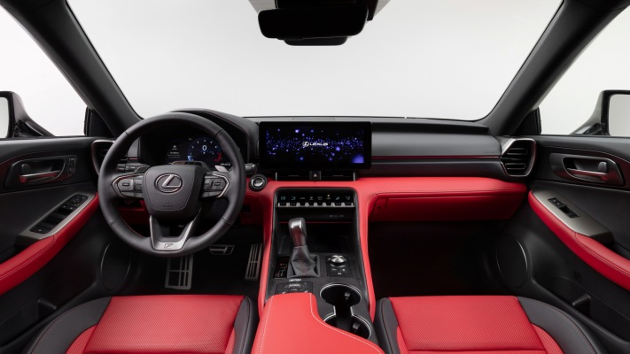 Lexus IS 350 F Sport 2026. Desktop wallpaper