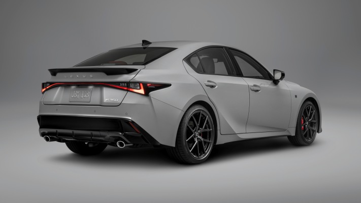 Lexus IS 350 F Sport 2026. Desktop wallpaper