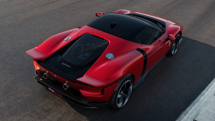 Ferrari 849 Testarossa 2026. Desktop wallpaper