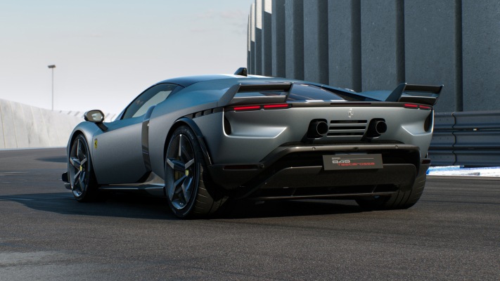 Ferrari 849 Testarossa Assetto Fiorano 2026. Desktop wallpaper