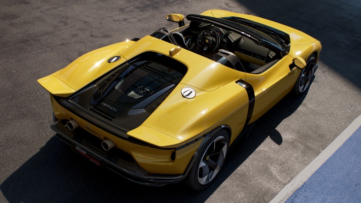 Ferrari 849 Testarossa Spider 2026. Desktop wallpaper