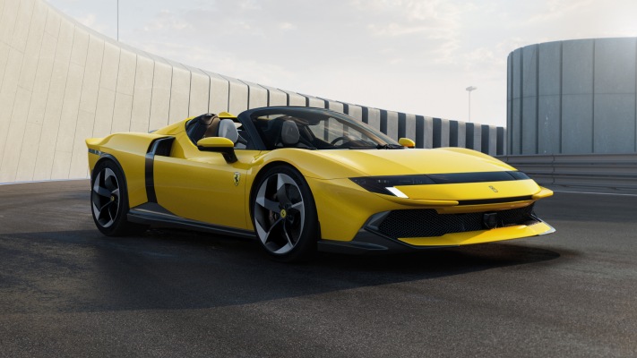 Ferrari 849 Testarossa Spider 2026. Desktop wallpaper