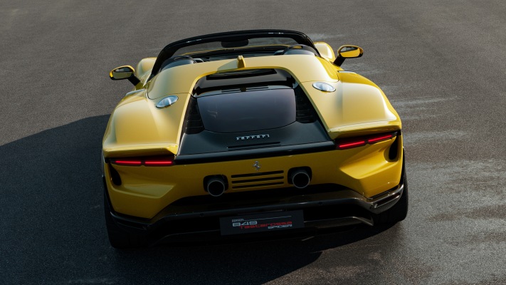 Ferrari 849 Testarossa Spider 2026. Desktop wallpaper